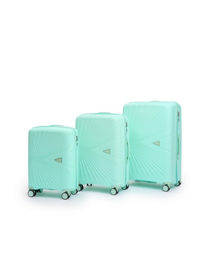 Чемодан - Maleta PP-53 мятный L (большой)