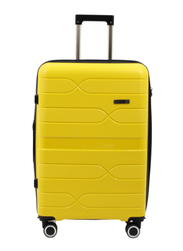Чемодан - Pride PP204 желтый S+ (малый+)