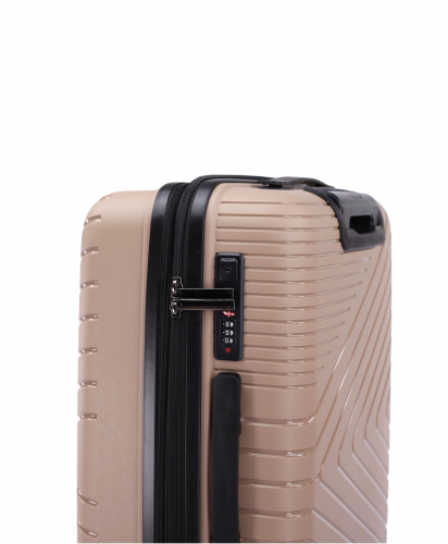 Чемодан - Pride PP203 синий комплект 3 шт