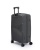 Чемодан - Maleta PP-53 темно-серый комплект 3 шт