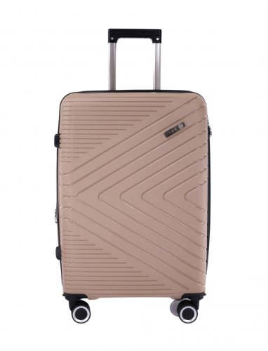 Чемодан - Pride PP202 капучино L (большой)
