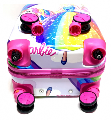 Чемодан детский пластиковый Холодное сердце. Вместе навсегда