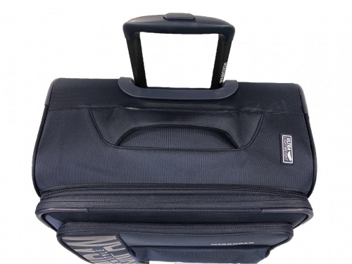 Чемодан MIRONPAN 50124 зеленый M (средний)