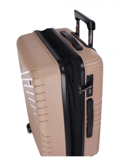 Чемодан - Pride PP201 оранжевый L (большой)