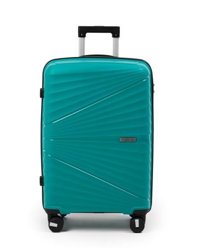 Чемодан - Pride PP9702 бирюзовый L (большой)