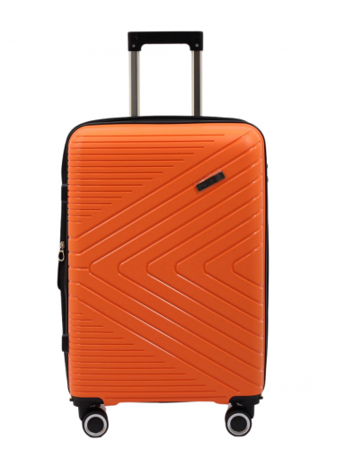 Чемодан - Pride PP202 оранжевый L (большой)