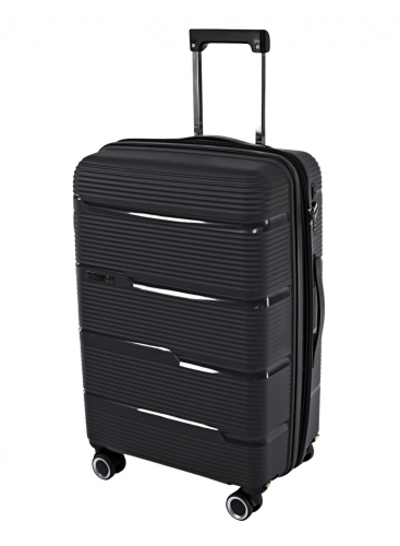 Чемодан - Pride PP203 черный L (большой)