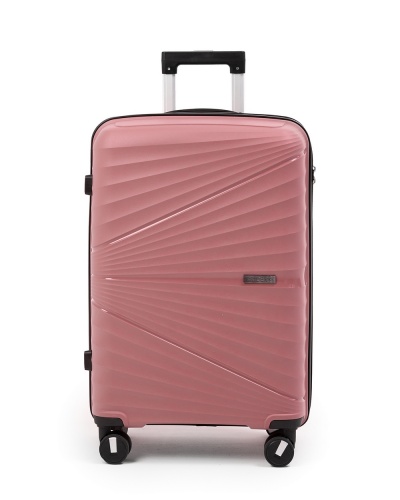 Чемодан - Pride PP9702 пудровый S (малый)