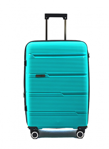 Чемодан - Pride PP203 бирюзовый L (большой)