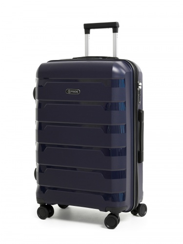 Чемодан - Pride PP9602 синий S (малый)