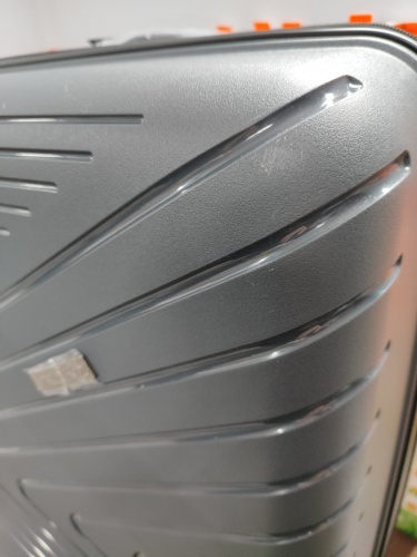 Чемодан - Pride PP202 серый L (большой) УЦЕНКА