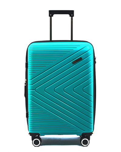 Чемодан - Pride PP202 бирюзовый M (средний)