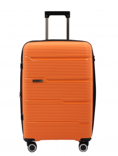 Чемодан - Pride PP203 оранжевый L (большой)