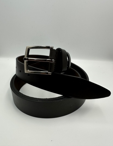 Ремень брючный 35ммГЛКТ100, коричневый