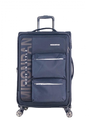 Чемодан MIRONPAN 50124 зеленый L (большой)