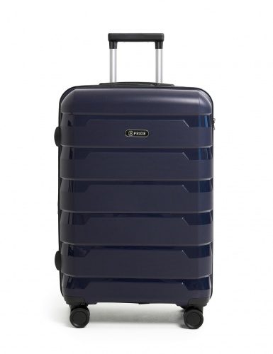 Чемодан - Pride PP9602 синий S (малый)
