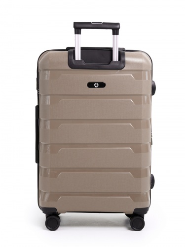 Чемодан - Pride PP9602 бирюзовый M (средний) УЦЕНКА