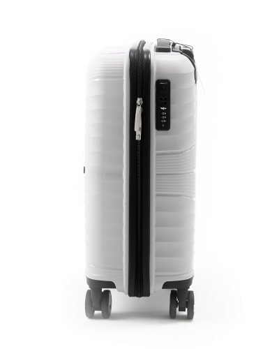 Чемодан - Pride PP9702 кремовый S (малый)