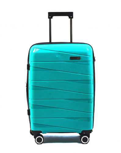 Чемодан - Pride PP201 бирюзовый S (малый)