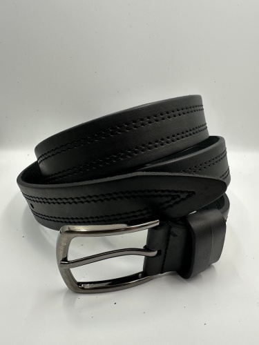 Ремень брючный 35ммГЛКТ103, черный