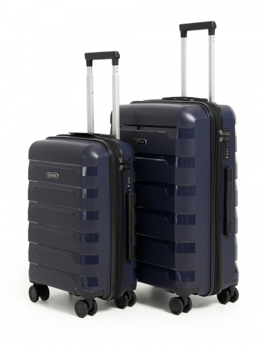 Чемодан - Pride PP9602 синий S (малый)