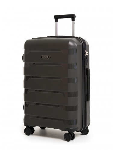 Чемодан - Pride PP9602 серый S (малый)