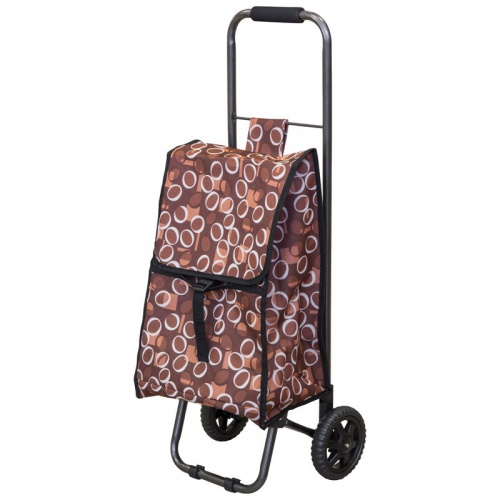 Тележка с сумкой D203 "Кофе", 30 кг 