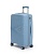 Чемодан - Maleta PP-53 серо-голубой L (большой)