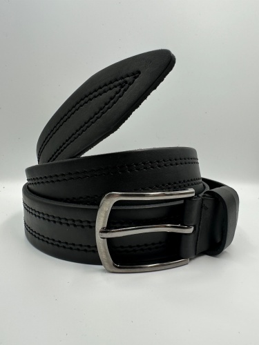 Ремень брючный 35ммГЛКТ103, черный