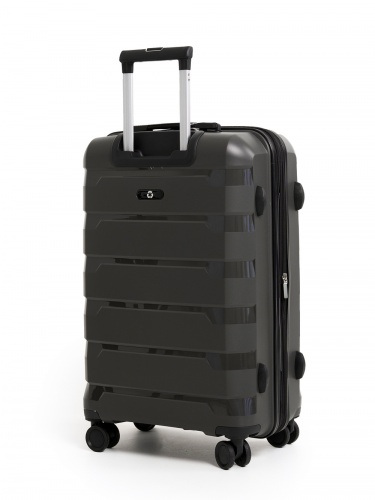 Чемодан - Pride PP9602 серый S (малый)