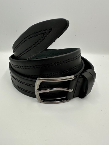 Ремень брючный 35ммГЛКТ103, черный