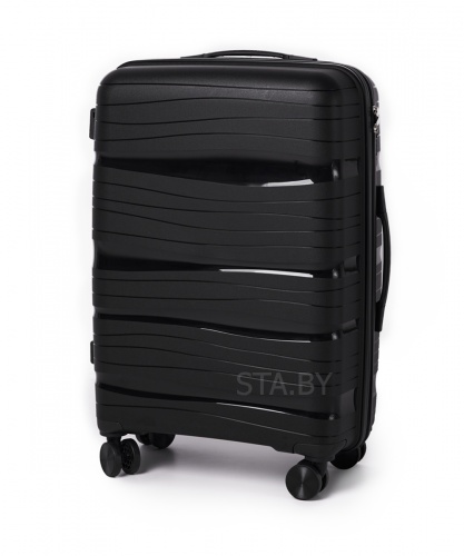 Чемодан - Pride PP9802 черный S (малый)