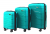 Чемодан - Pride PP201 бирюзовый S (малый)