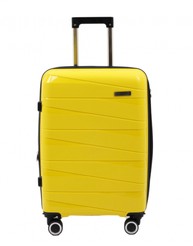 Чемодан - Pride PP201 желтый S (малый)