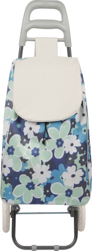 Тележка с сумкой A204 "Незабудки", 25 кг