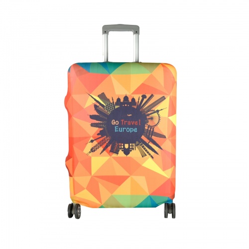 Чехол для чемодана эластичный Абстракция Европа S малый 