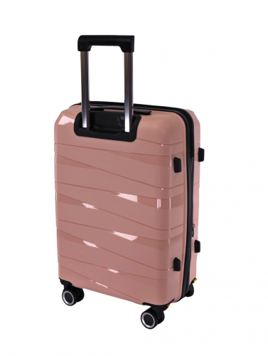 Чемодан - Pride PP201 пудровый L (большой)