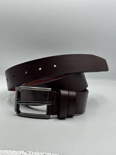 Ремень мужской брючный НП35ММ100, виски