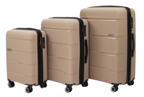 Чемодан - Pride PP203 капучино S (малый)