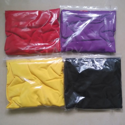 Чехол для чемодана "Сияние" L эластичный розовый