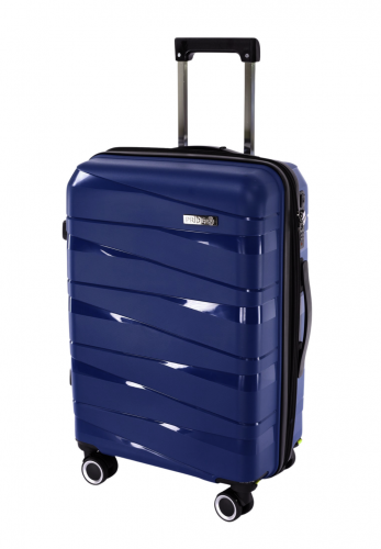 Чемодан - Pride PP201 синий L (большой)