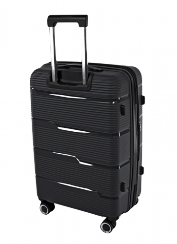 Чемодан - Pride PP203 черный L (большой)