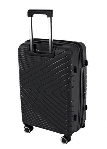 Чемодан - Pride PP202 черный L (большой)