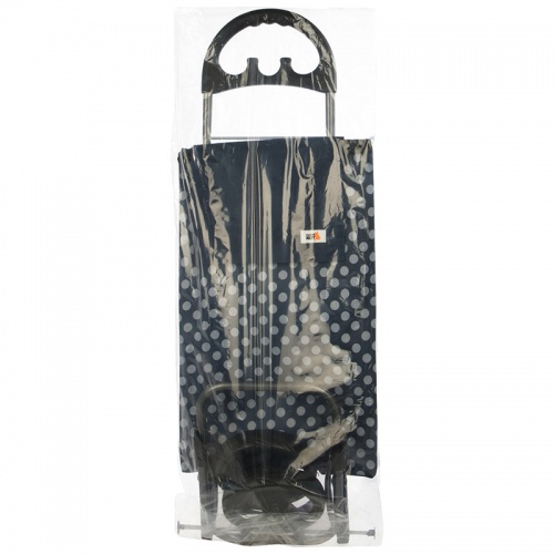 Тележка с сумкой "Точки", 30 кг