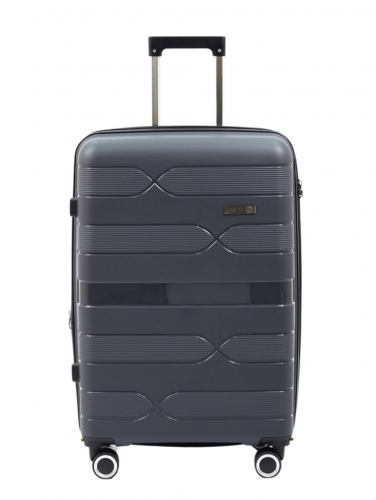 Чемодан - Pride PP204 серый S+ (малый+)