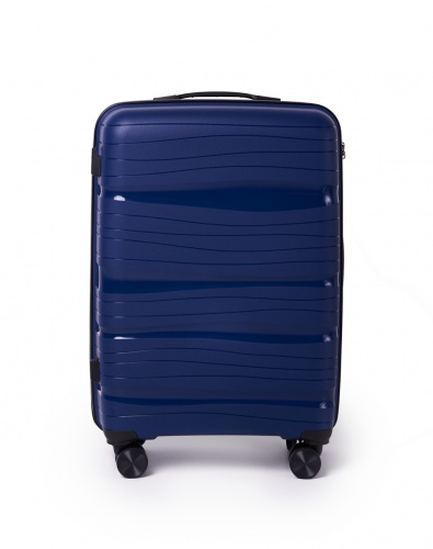 Чемодан - Pride PP9802 синий L (большой)
