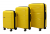 Чемодан - Pride PP203 желтый L (большой)