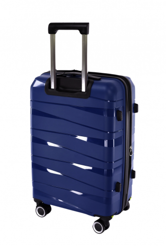 Чемодан - Pride PP201 синий S (малый)