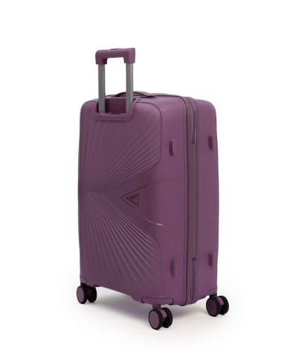 Чемодан - Maleta PP-53 фиолетовый комплект 3 шт