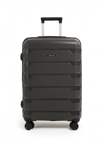 Чемодан - Pride PP9602 серый S (малый)
